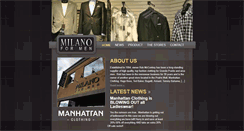 Desktop Screenshot of milanoformen.ca